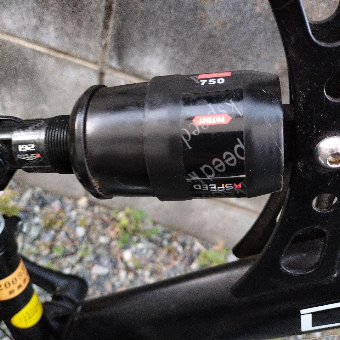 MTB マウンテンバイク ダブルサスペンション