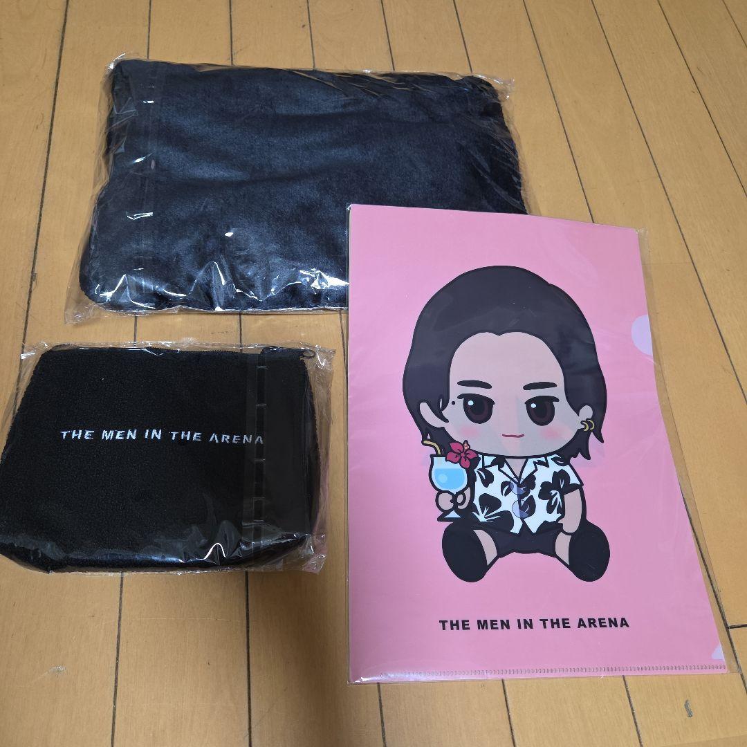 THE MAN IN THE ARENA in Okinawa 赤西仁 錦戸亮