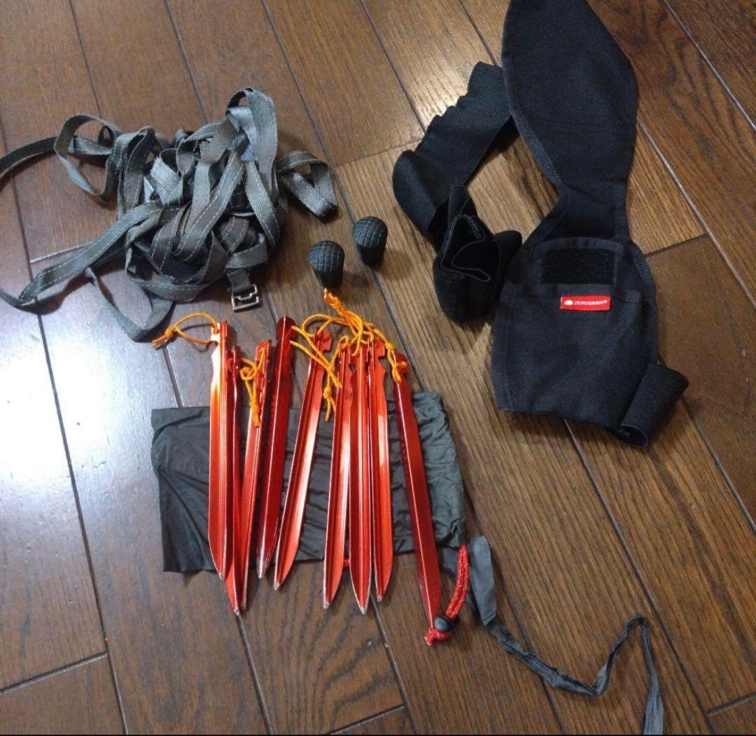 ZERO GRAM インヨーティピーテント　INYO TIPI