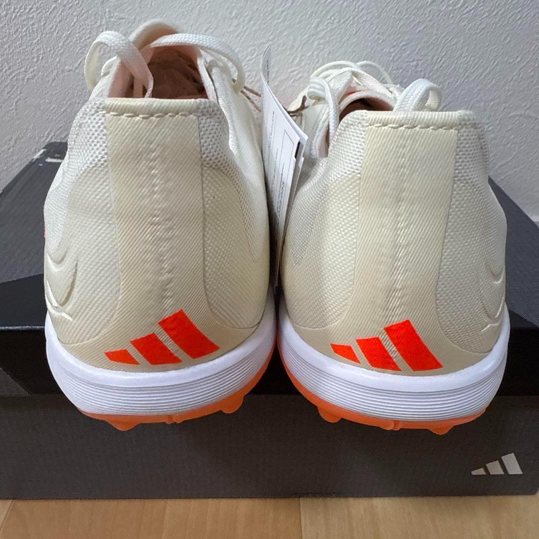 adidasアディダス　コパピュア　サッカー　トレシュー　白オレンジ27cm新品