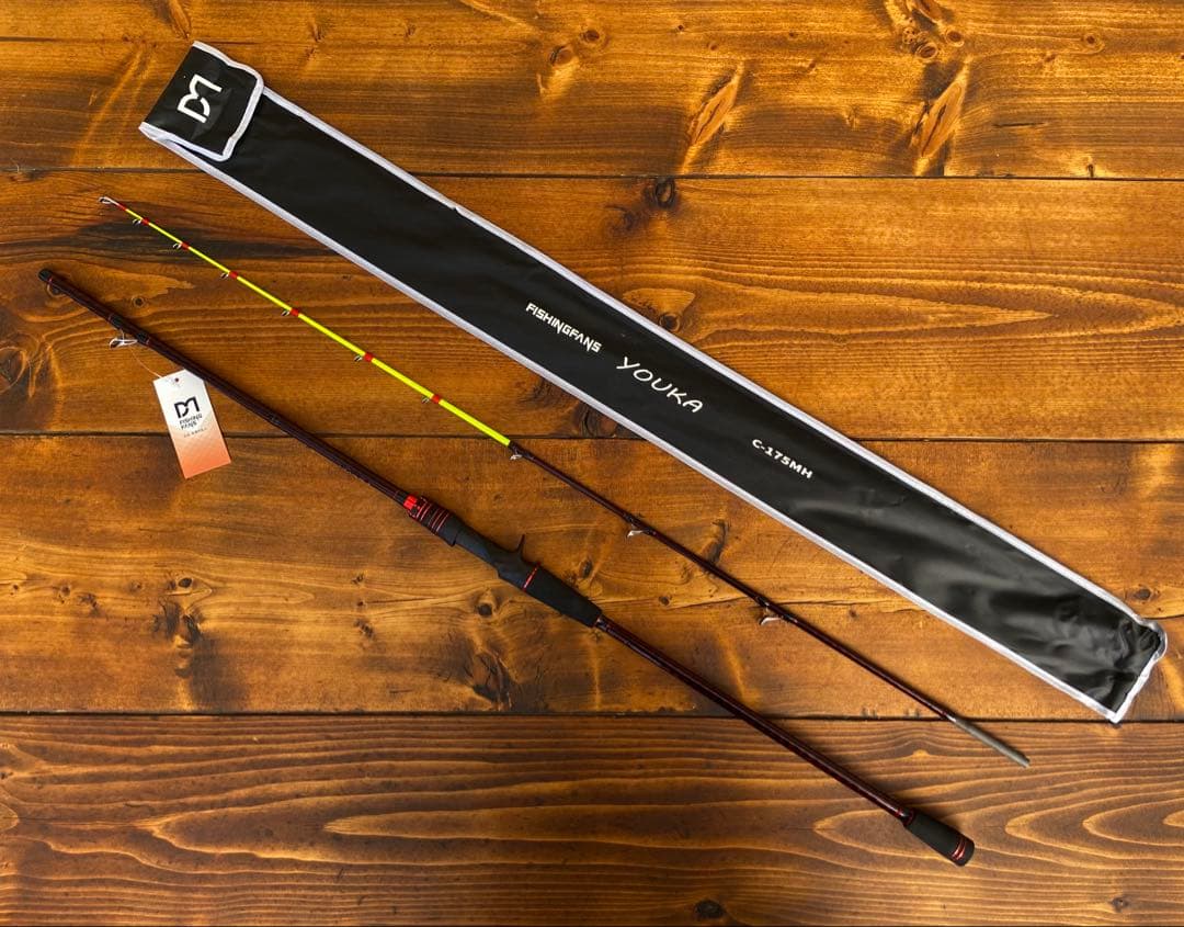 ジギングロッド　カーボン製　5ft9inch オフショアロッド　船釣　タイラバ