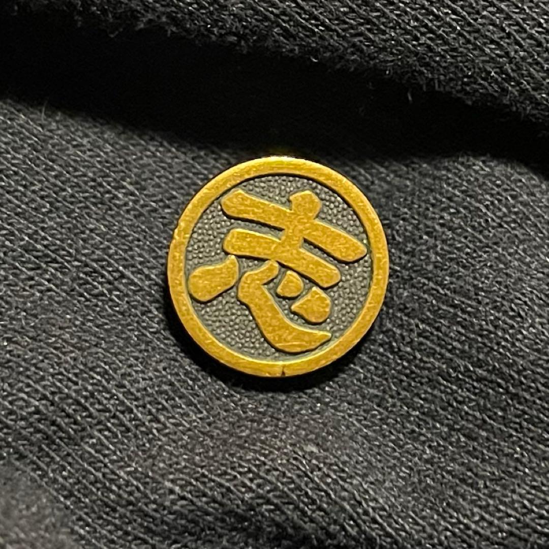 襟章 階級章 従軍記章 菊の花 日本軍 ピンズ バッジ  陸軍 隊長章