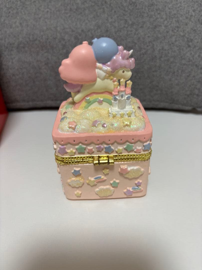 キキララ　リトルツインスターズ クリスマス　小物入れ