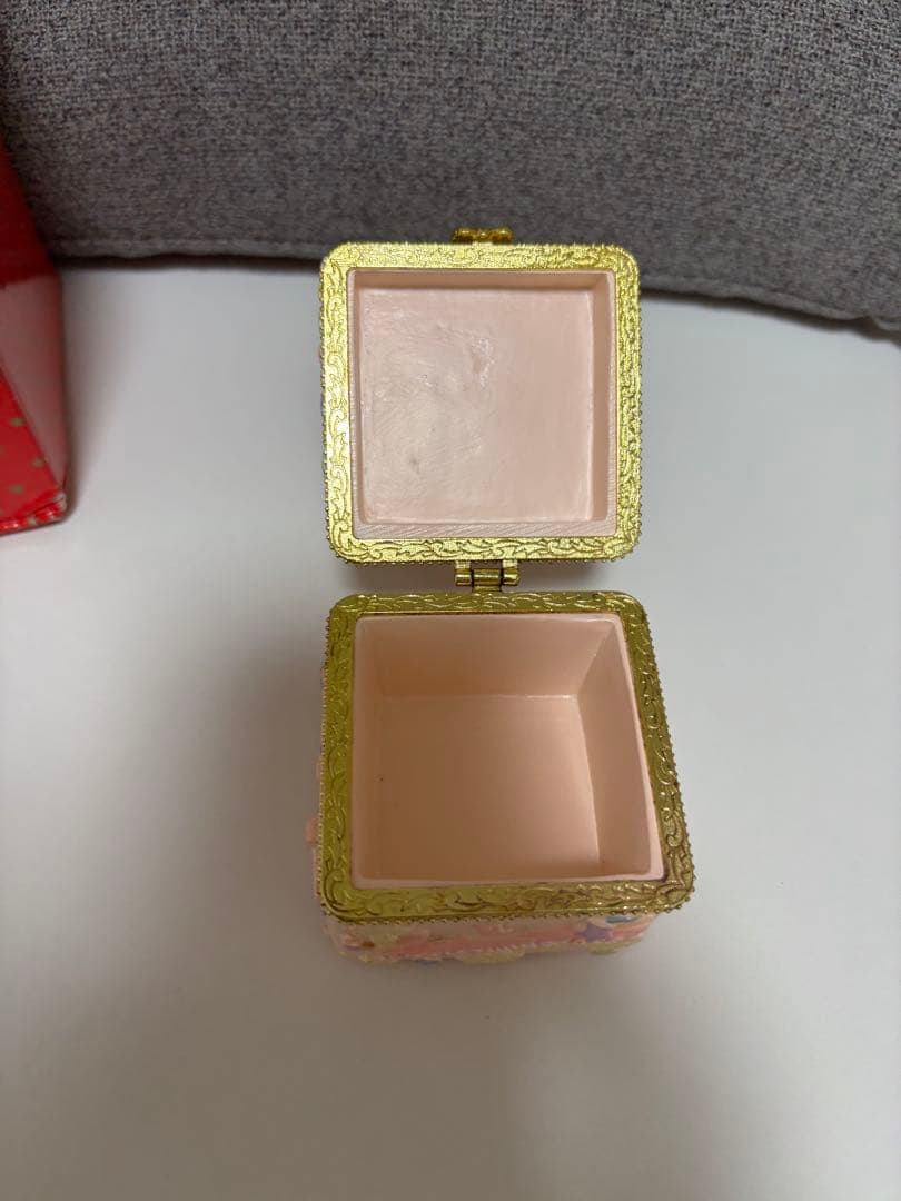 キキララ　リトルツインスターズ クリスマス　小物入れ