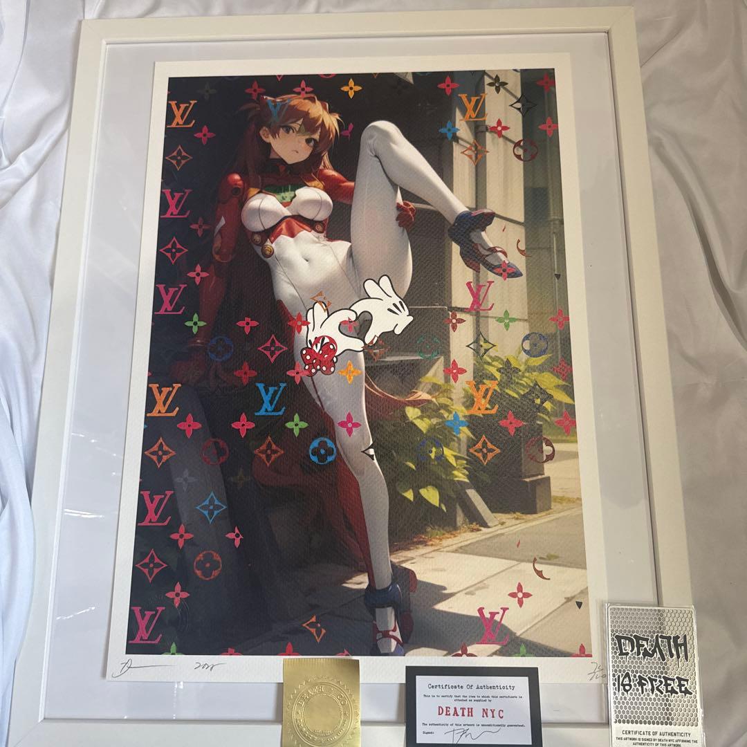 DEATH NYC 現代アートポスター　世界100枚限定