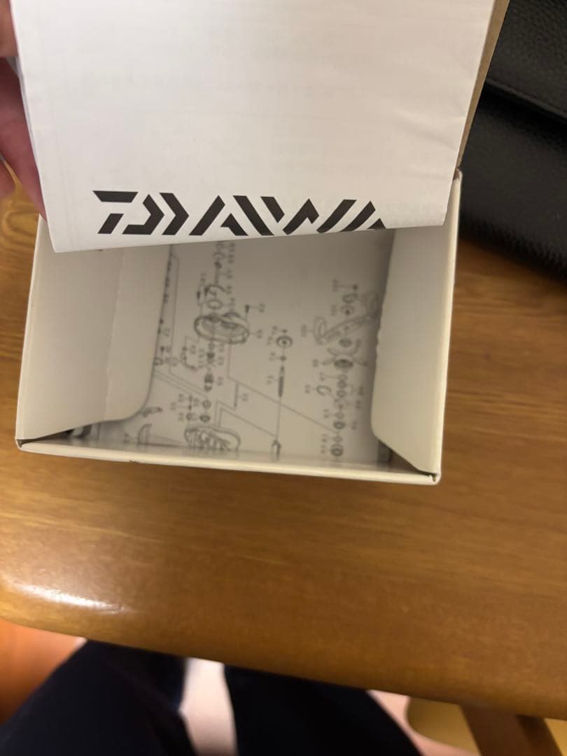 ダイワ ZILLION TW 1516XXHL ジリオン 右巻き　ハイギア