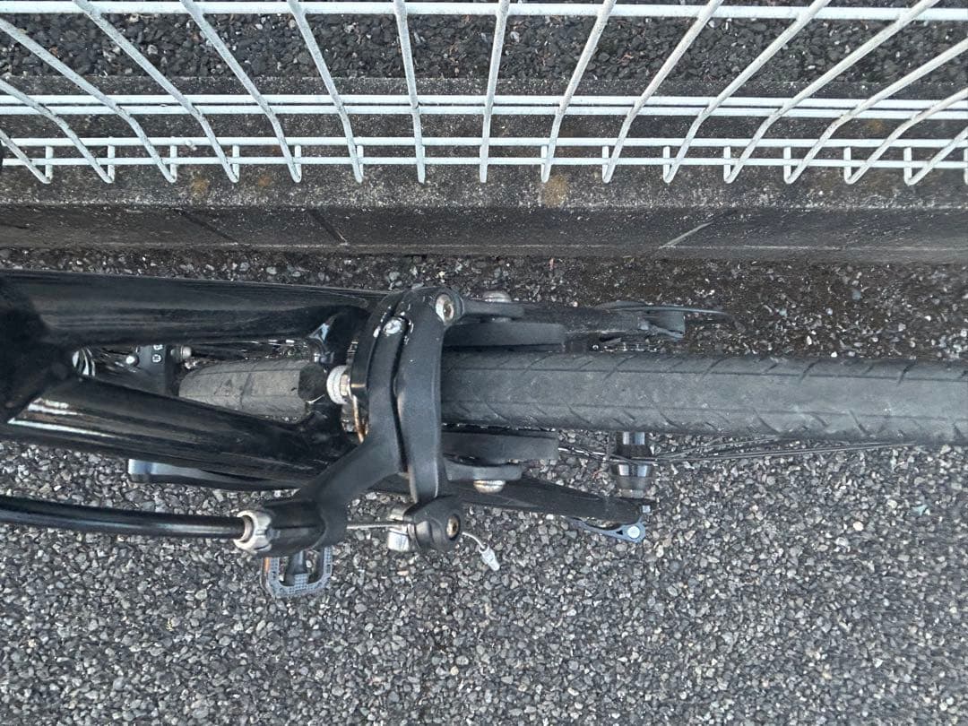 NESTO 黒 ドロップハンドル ロードバイク