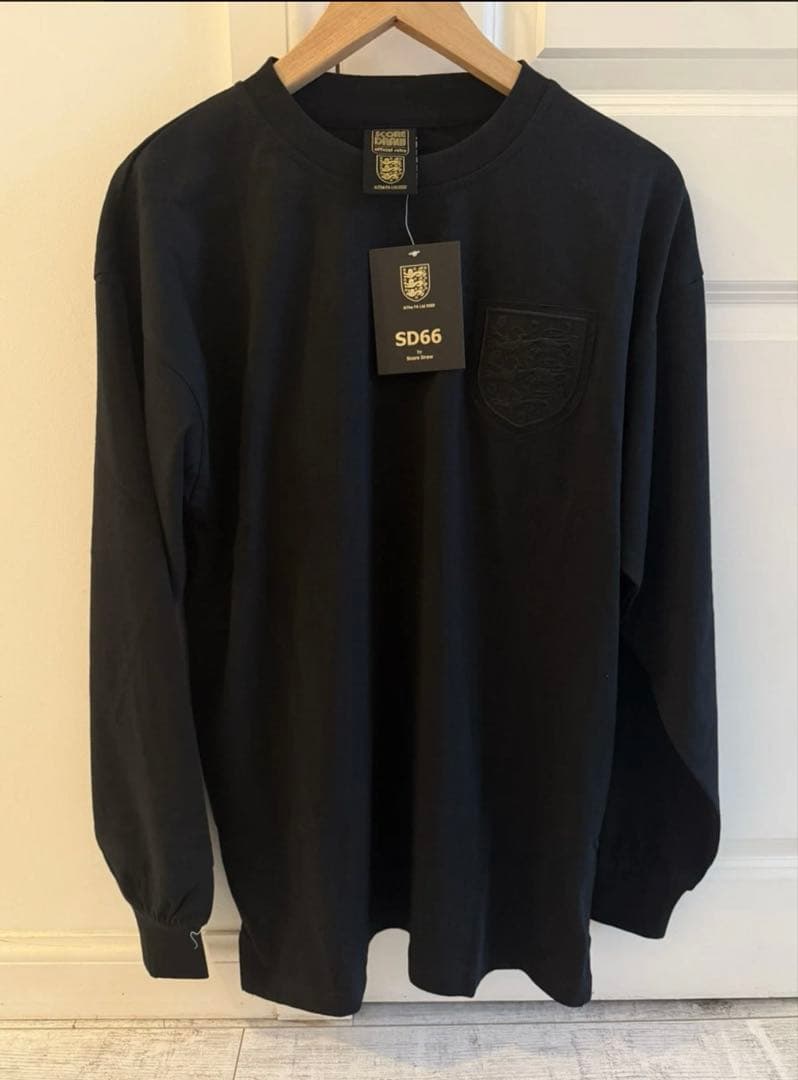 【超希少】新品未使用　イングランド代表　復刻モデル/ブラックW杯1966