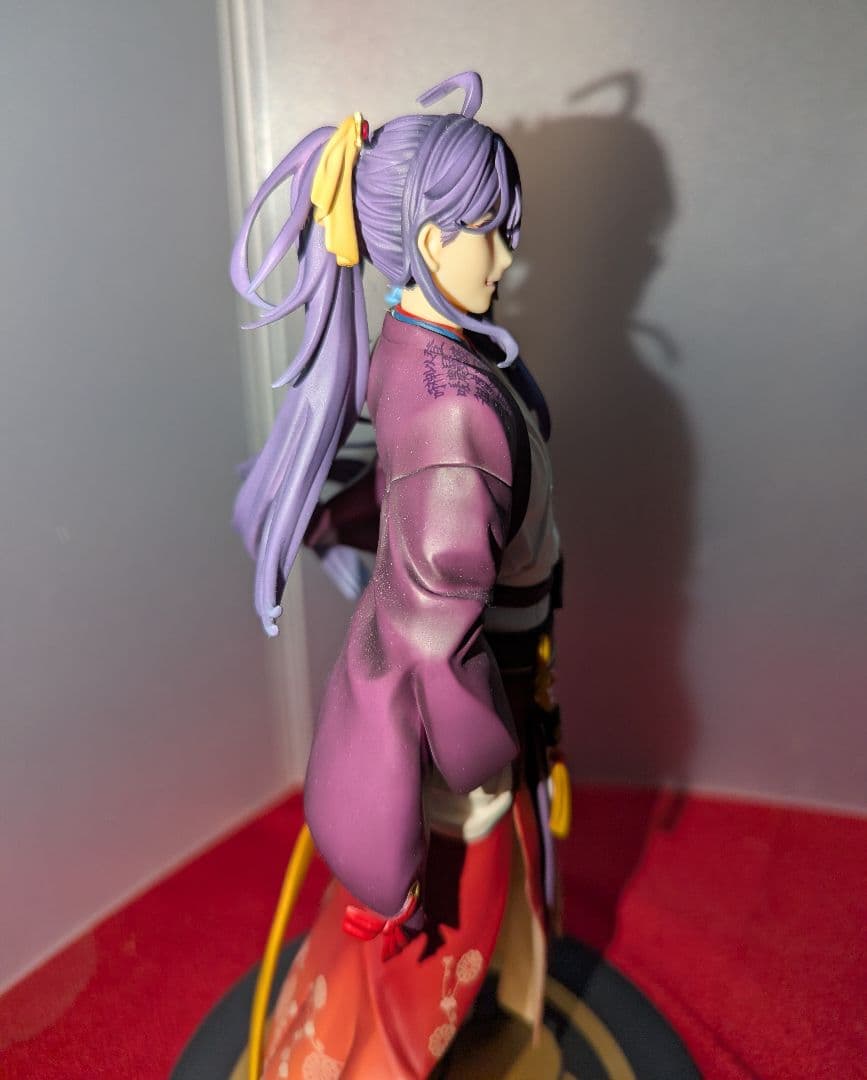 ジャンク 絵夢トイズ 剣が刻 徳川光国 1/8 完成品フィギュア エモントイズ