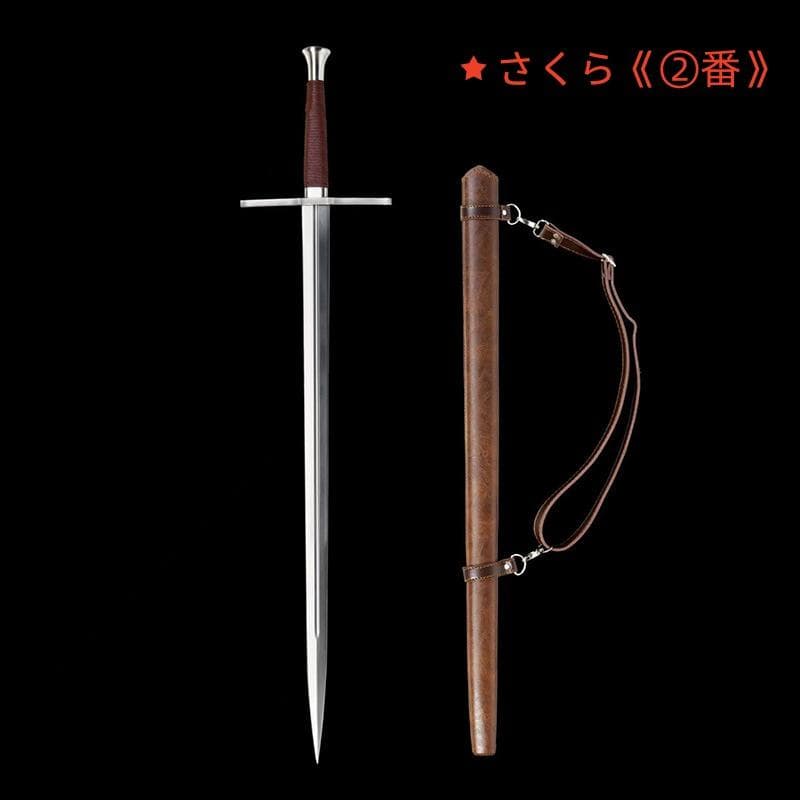 模造刀・模擬刀 武具 剣道 刀剣 本格居合刀 全長：104cm