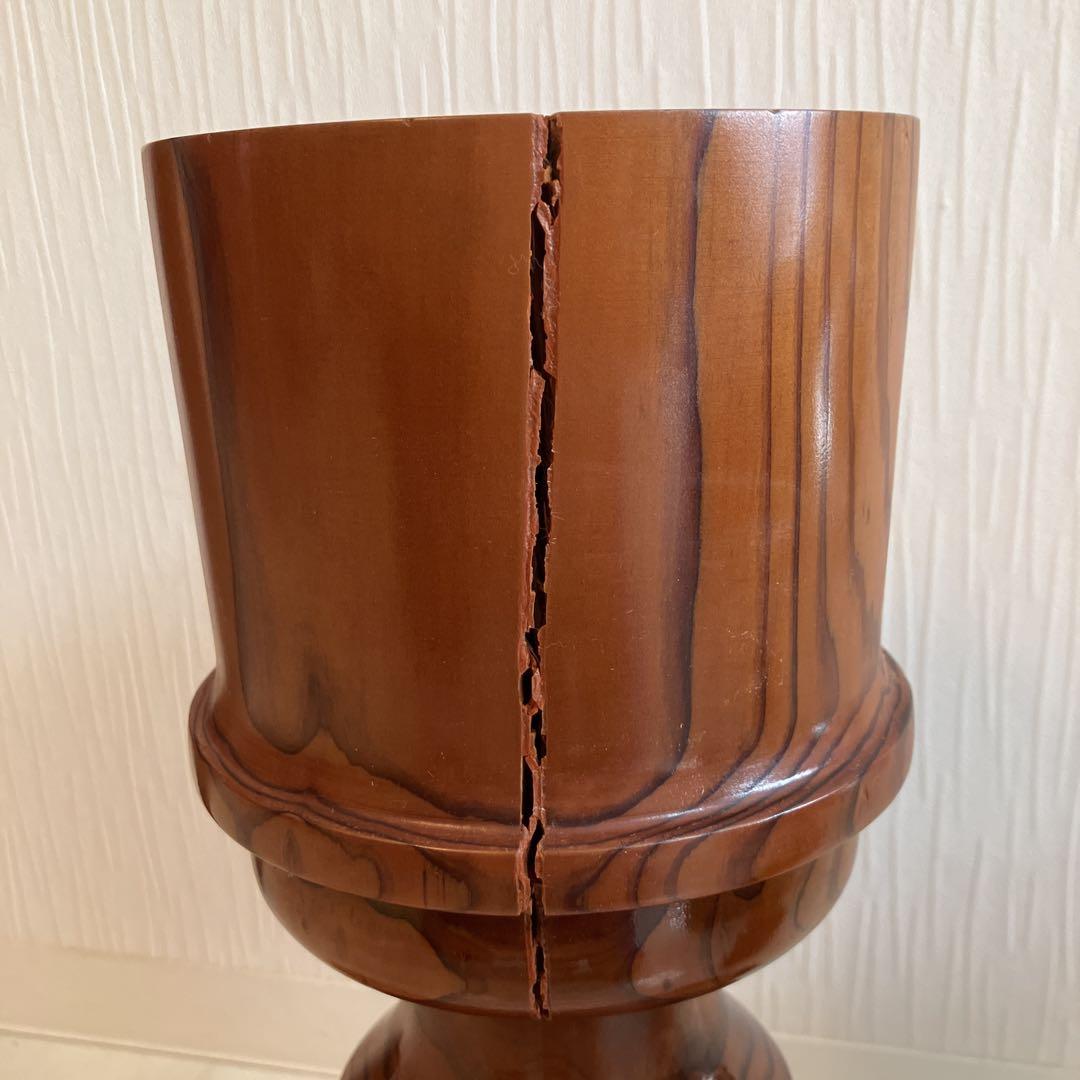 屋久杉こけし　ひな祭り　ペアこけし　アンティーク 世界遺産　屋久杉工芸品