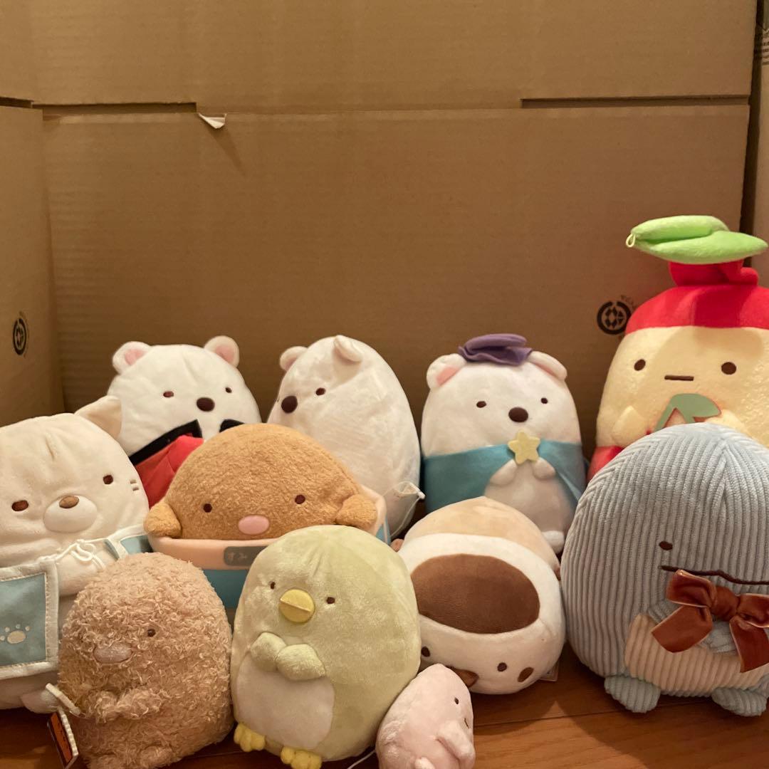 すみっコぐらしぬいぐるみまとめ売り