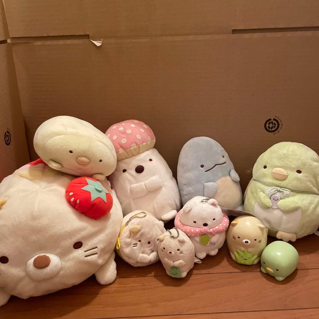 すみっコぐらしぬいぐるみまとめ売り