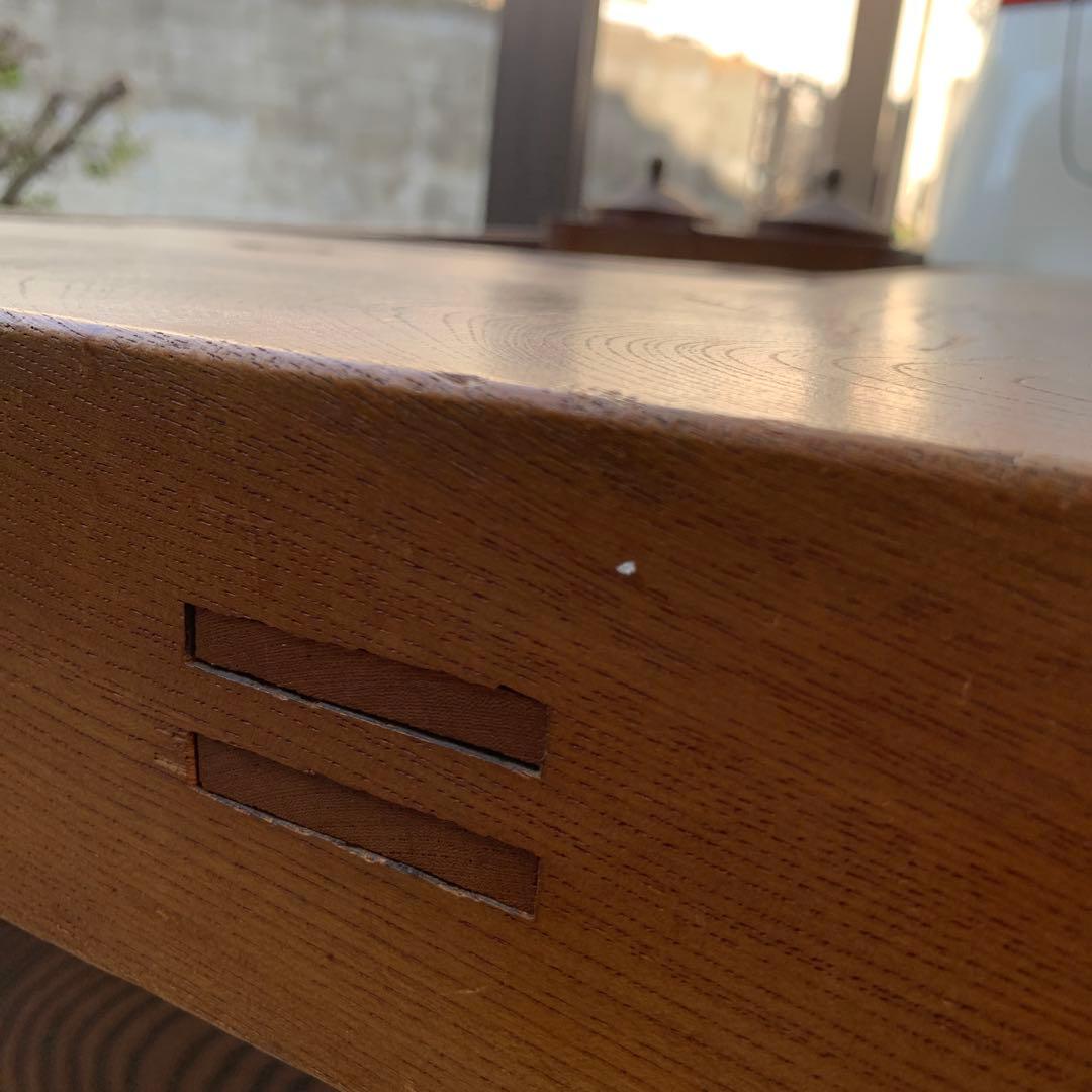 木製長火鉢　角火鉢　欅テーブル　囲炉裏　送料込み　　＊引き取り歓迎お値引きします