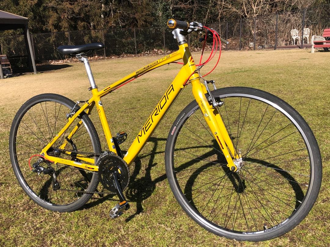 宮城発！MERIDA クロスバイク 460mm 通学 通勤に!手渡し可能です