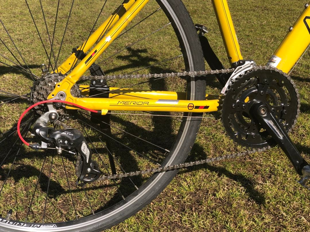 宮城発！MERIDA クロスバイク 460mm 通学 通勤に!手渡し可能です