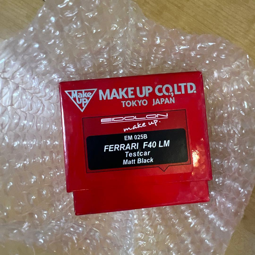 EIDOLON Ferrari F40 LM 精悍マットブラック 未開封新品#3