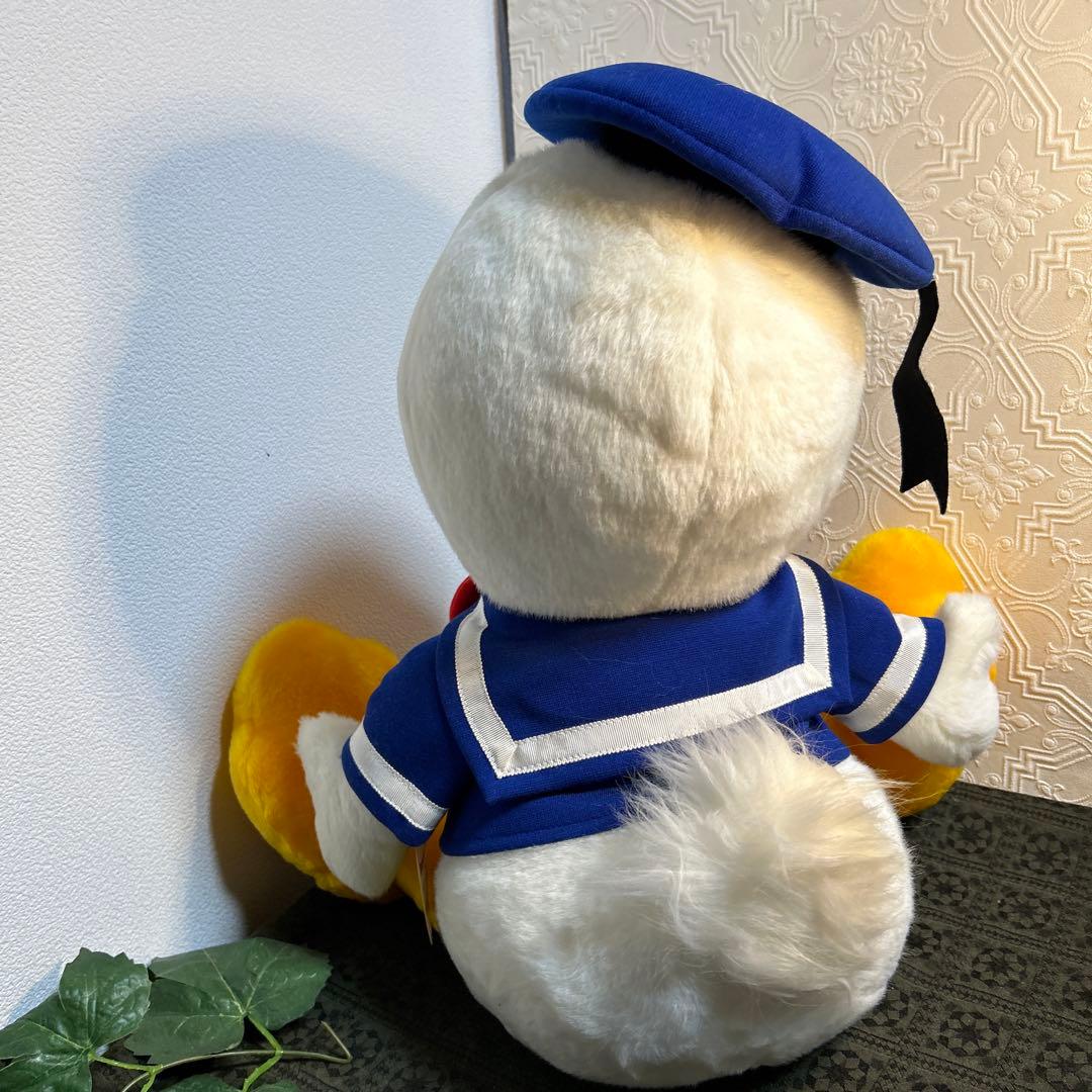 未使用品ドナルドダックぬいぐるみ　東京ディズニーランド