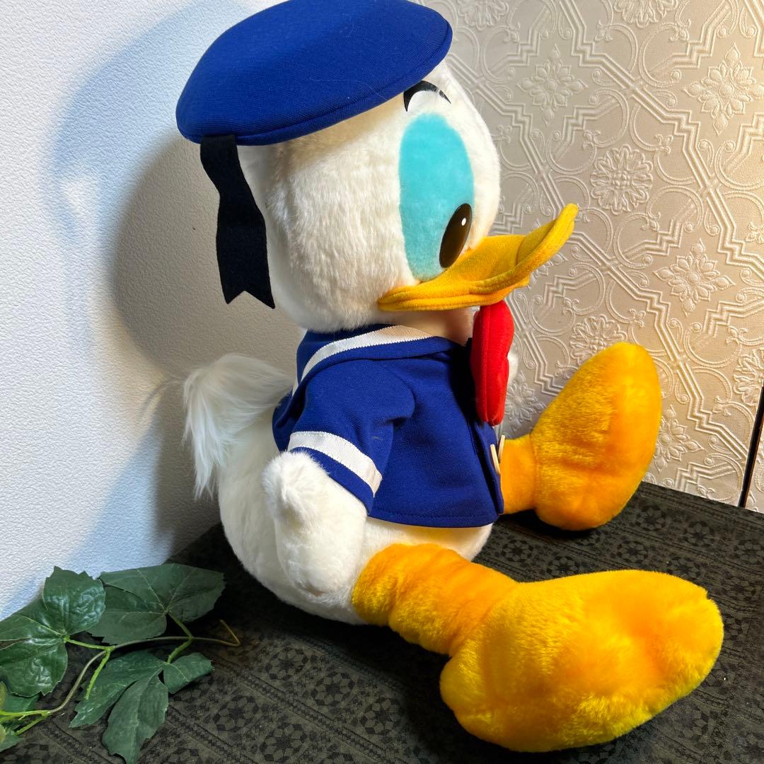 未使用品ドナルドダックぬいぐるみ　東京ディズニーランド