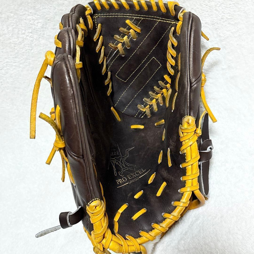 ローリングス HOH プロエクセル ウィザード02 左投げ 投手用 軟式グローブ