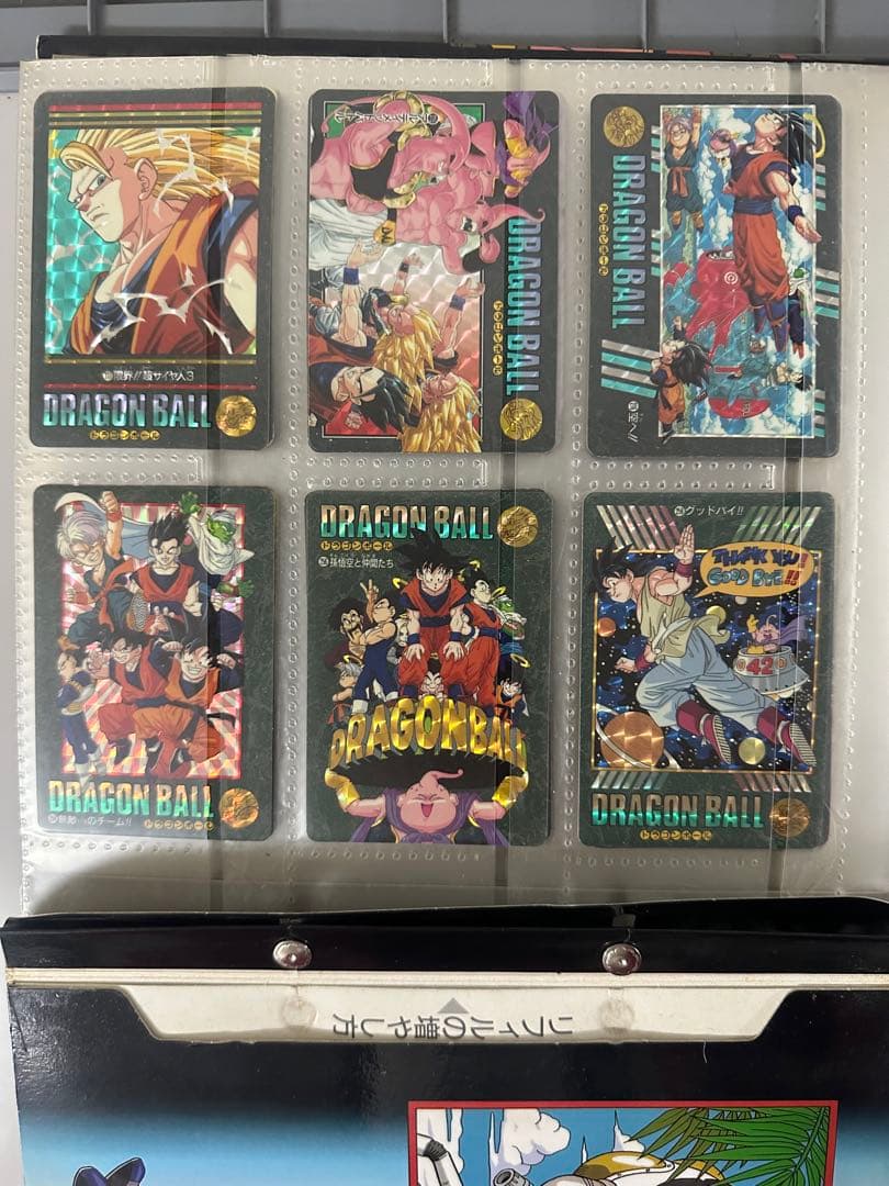 ドラゴンボールカードダス＋ガンダム少々