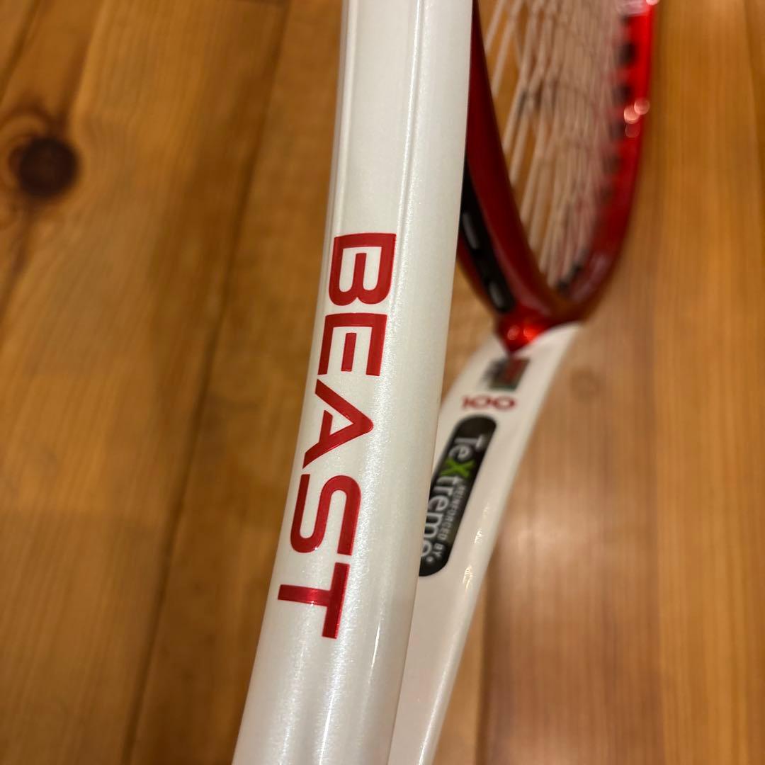 ラケット(硬式用) Prince BEAST MAX 100 300g G2