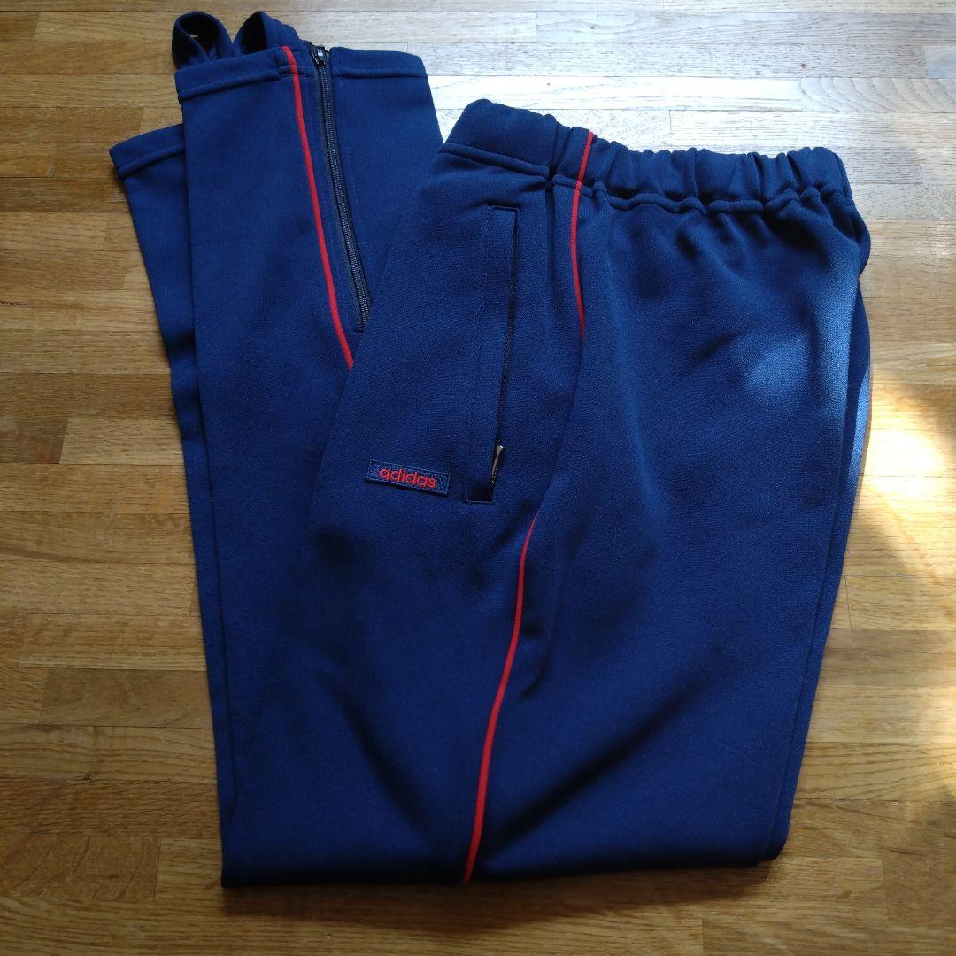 デッドストック オールドアディダス 上下セット 80sデサント (オリジナルス)