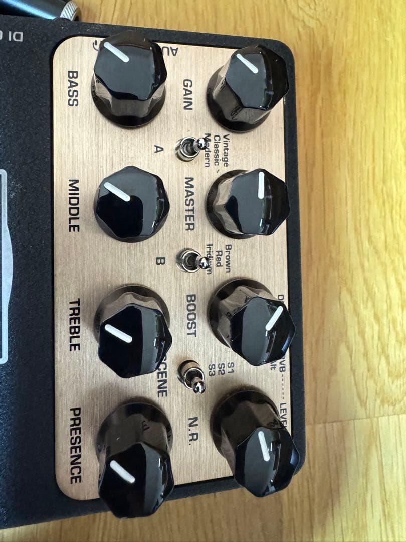 ギター NUX Amp Academy