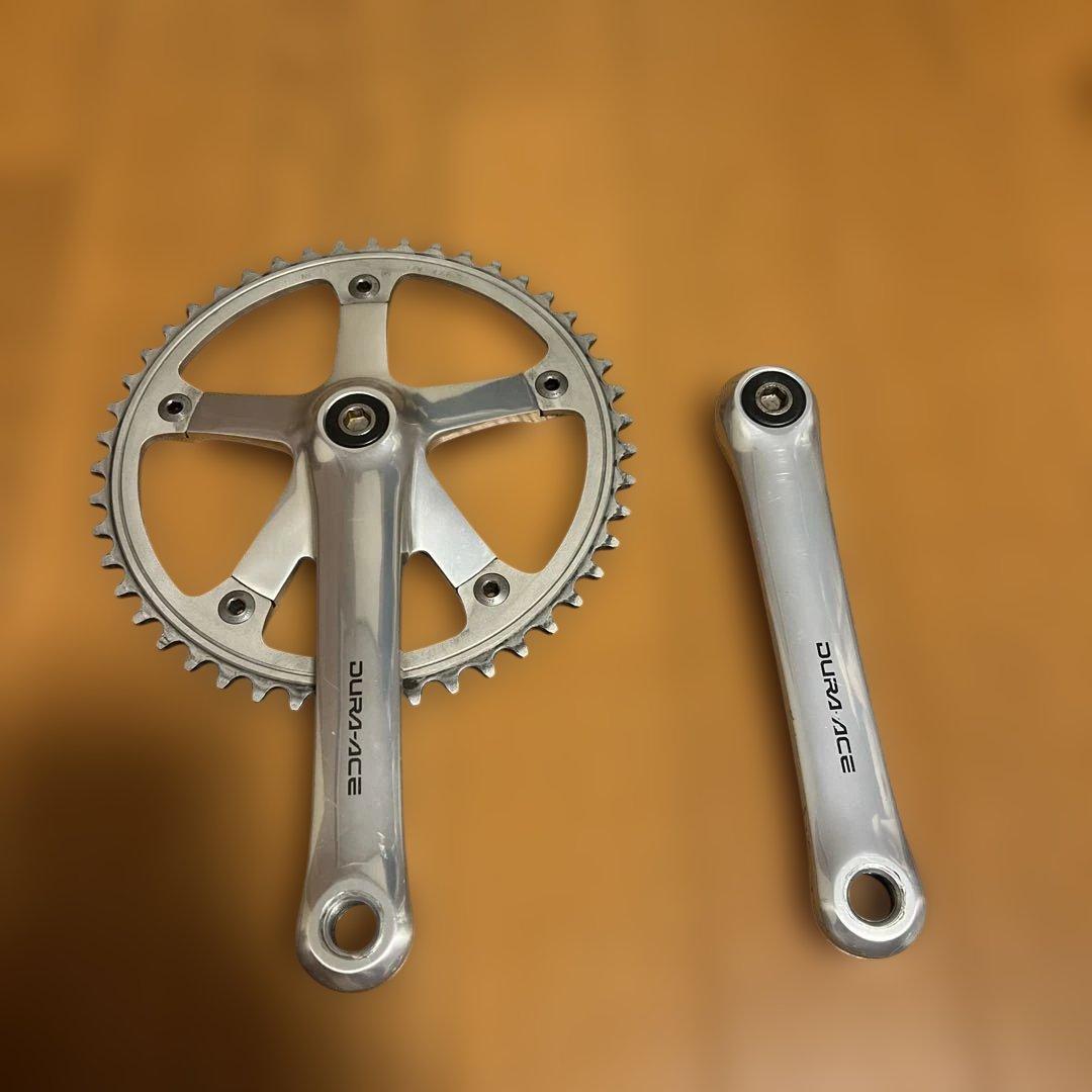 SHIMANO FC-7600 デュラエーストラッククランク