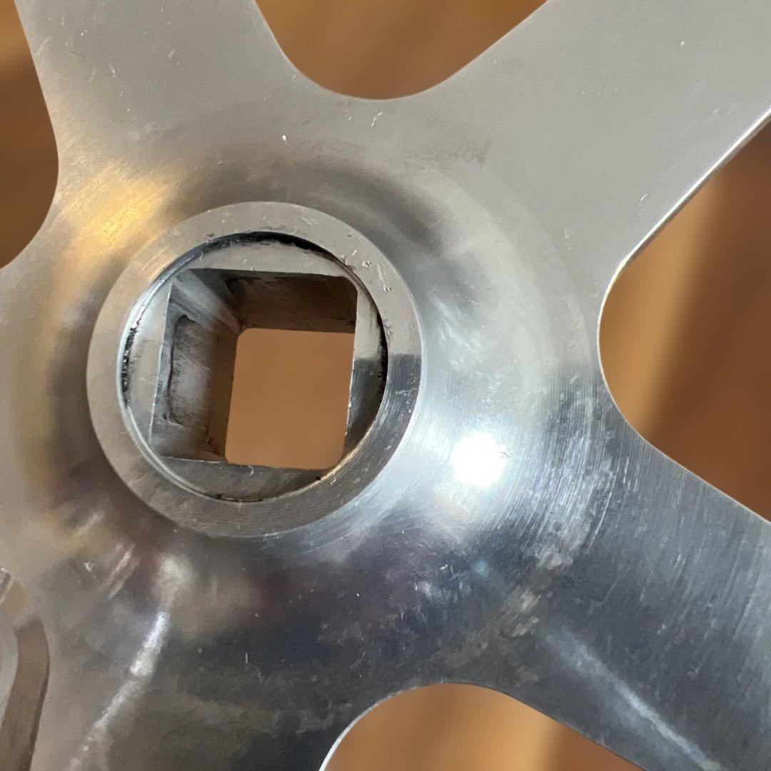 SHIMANO FC-7600 デュラエーストラッククランク