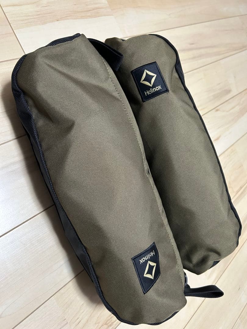 2脚セット　ヘリノックス　Helinox タクティカルチェア　カーキ