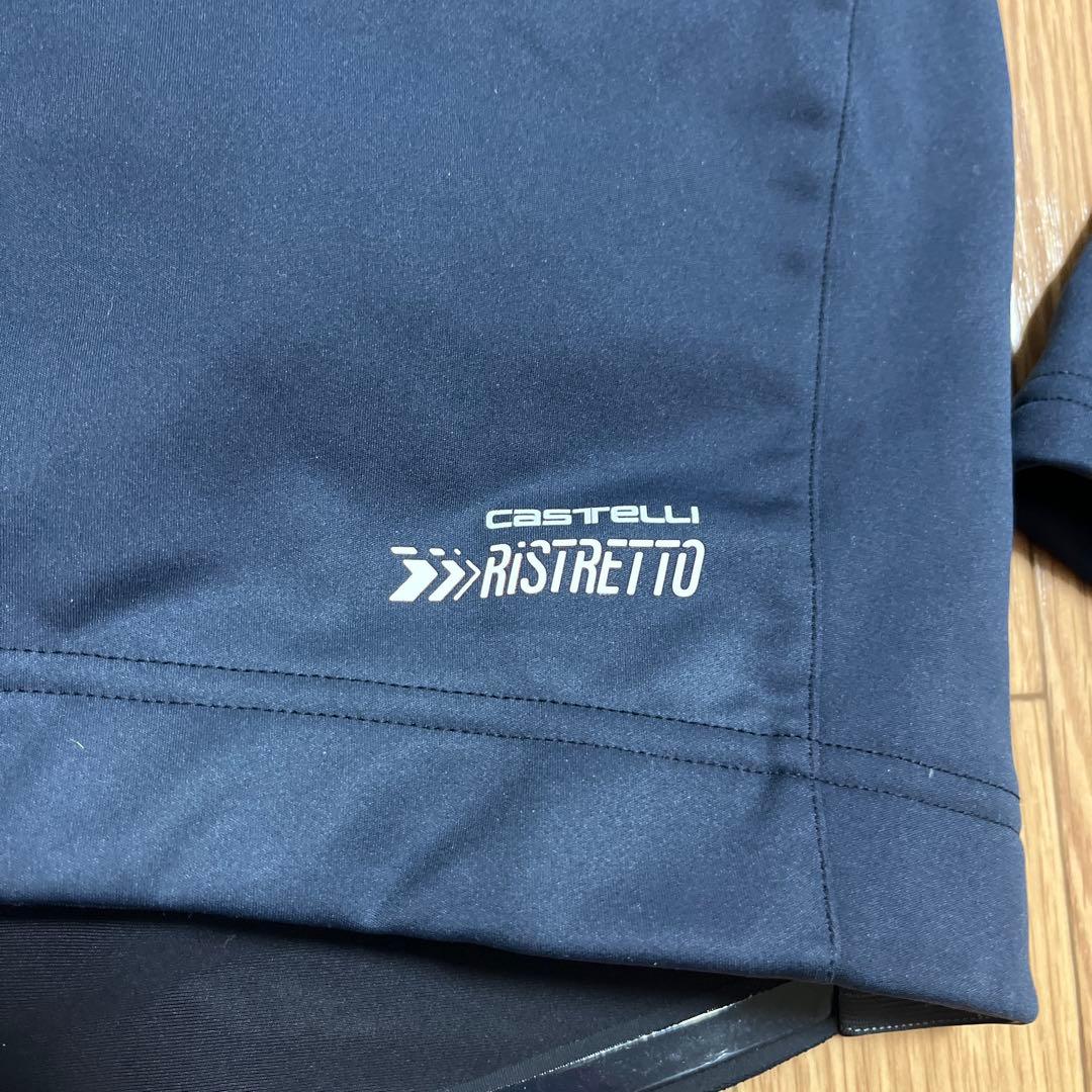ふ*し様 カステリ　エスプレッソ エア　ジャケット　サイクルジャージ　ネイビー