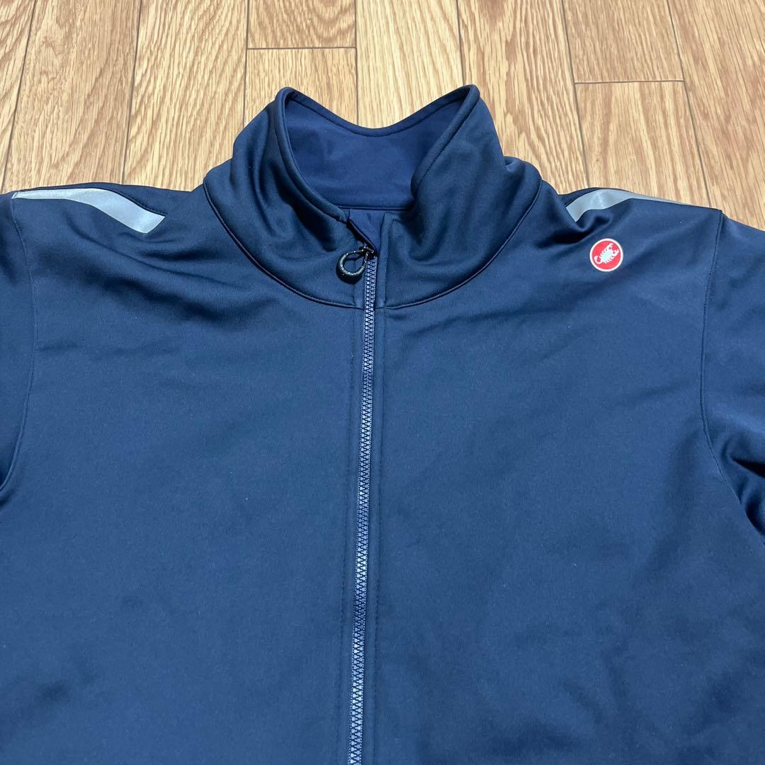 ふ*し様 カステリ　エスプレッソ エア　ジャケット　サイクルジャージ　ネイビー