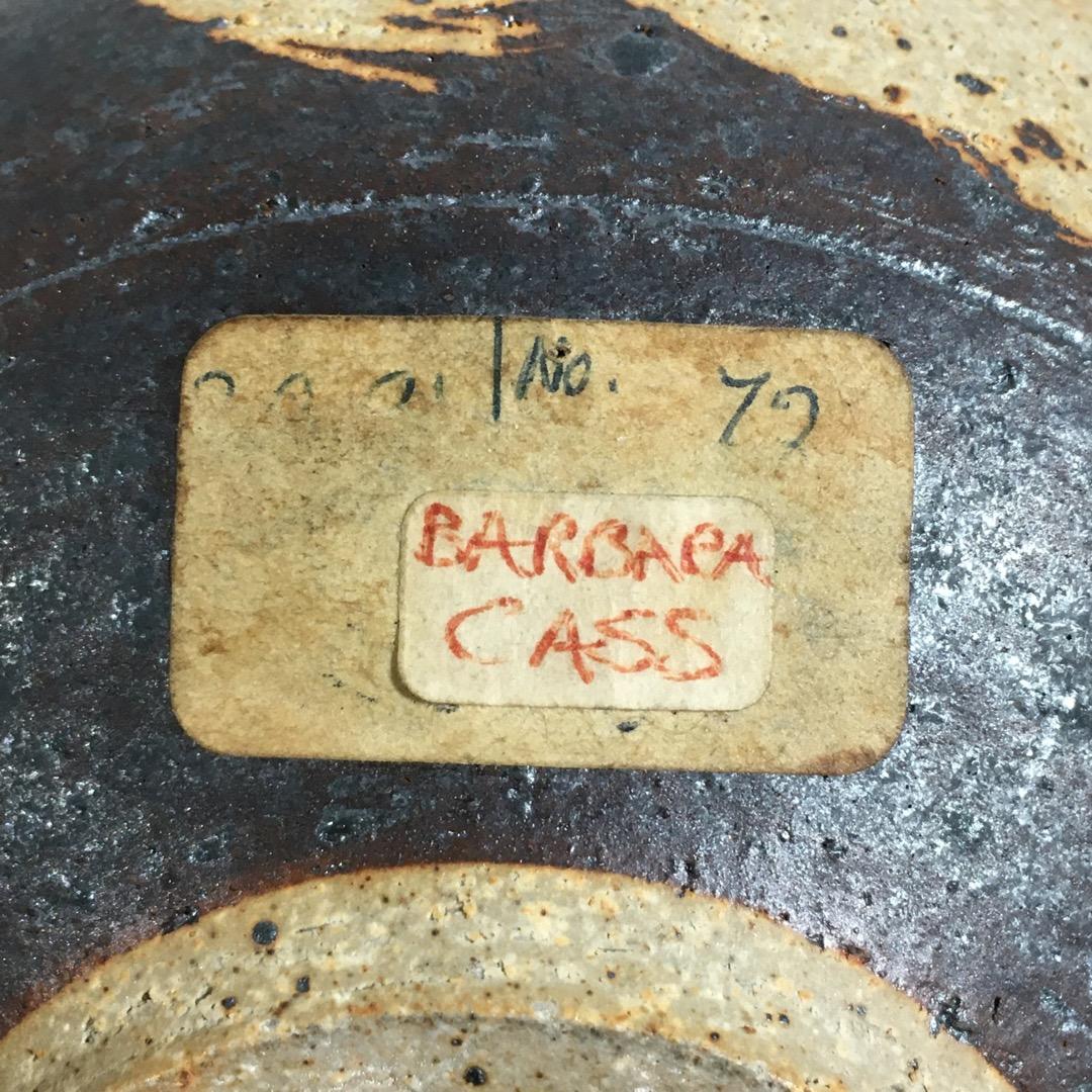 ○Barbara cass ドイツ巨匠 ベルリン 花瓶 ポッテリー 1921年生