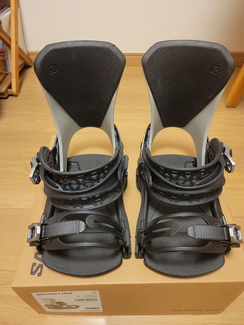 SALOMON DISTRICT HPS スノーボードバインディング