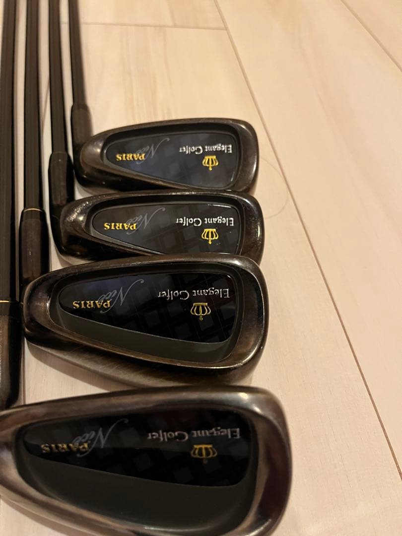 PARIS レディースゴルフセット 初心者 コースデビュー ハーフ パリス　7本