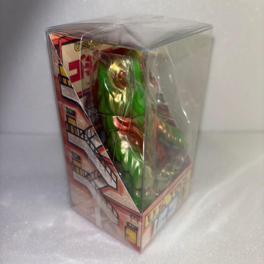 U.S. TOYS ヘドラ　特撮のDNA 数量限定　ビル箱　♯ゴジラ♯ブルマァク