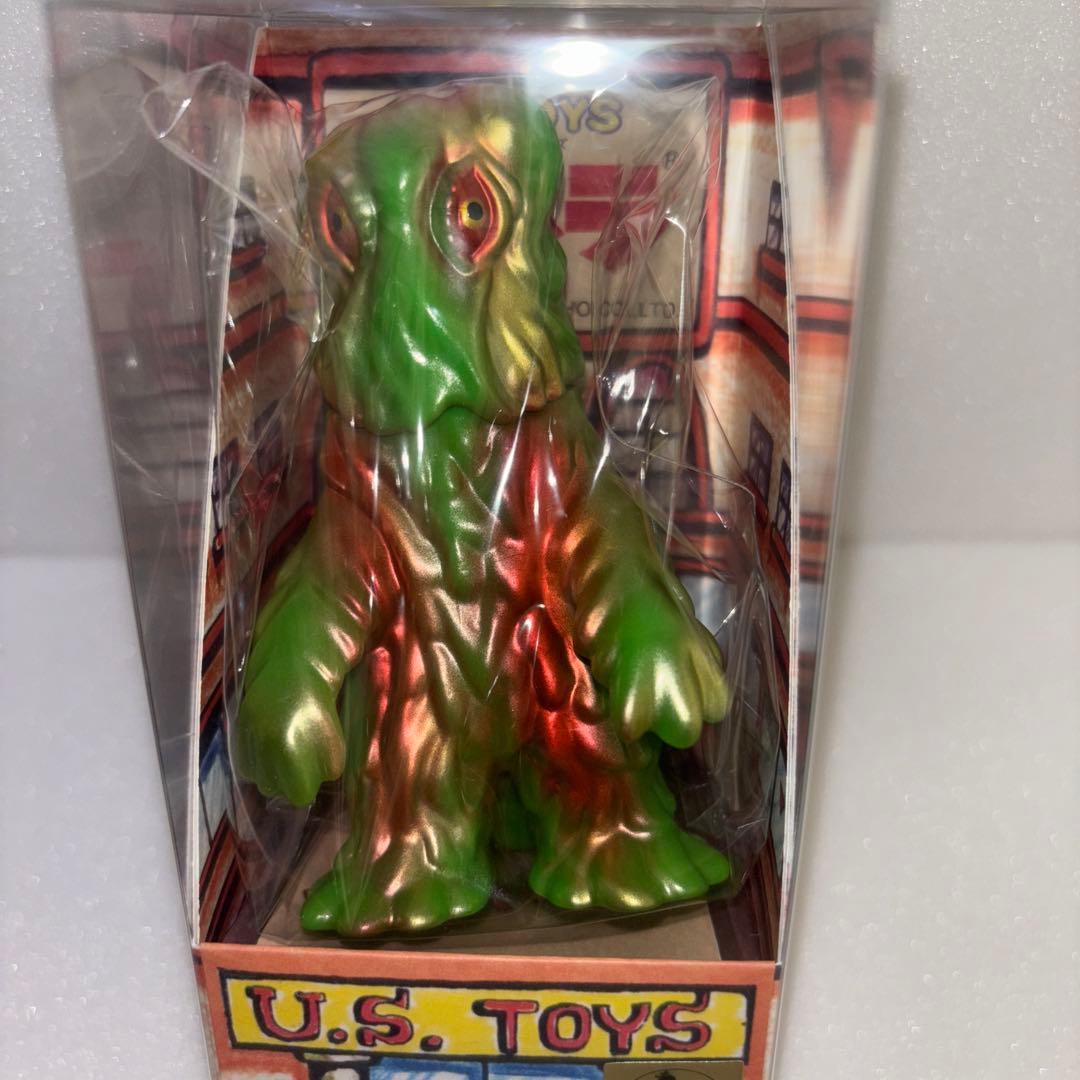 U.S. TOYS ヘドラ　特撮のDNA 数量限定　ビル箱　♯ゴジラ♯ブルマァク