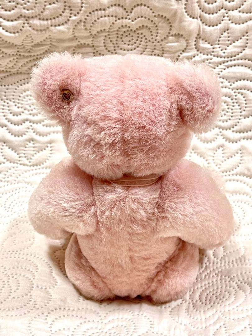 シュタイフ社 テディベア SATSUKI ピンク