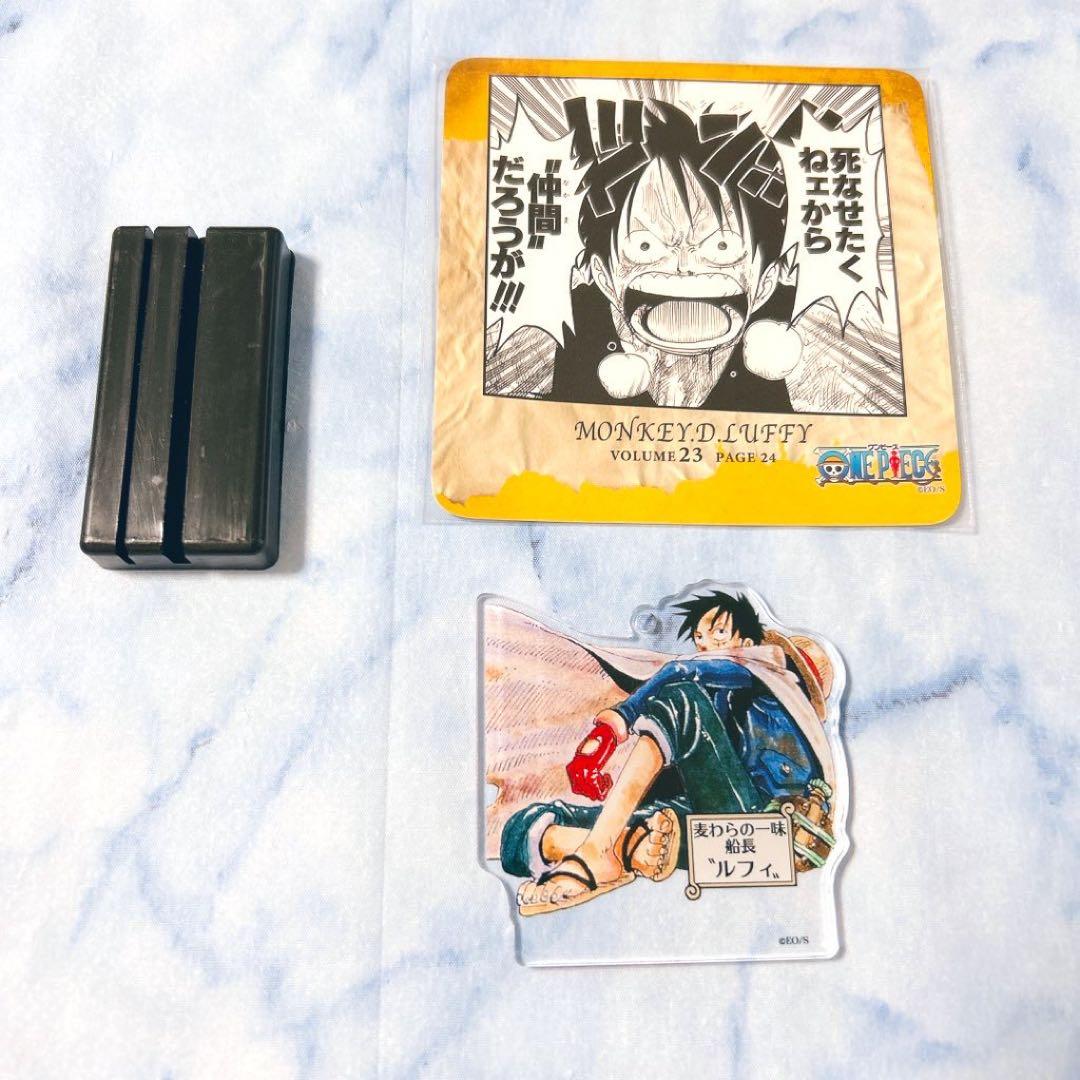 ワンピース 名場面ジオラマコレクション　ルフィ　ゾロ　ナミ　ウソップ　サンジ