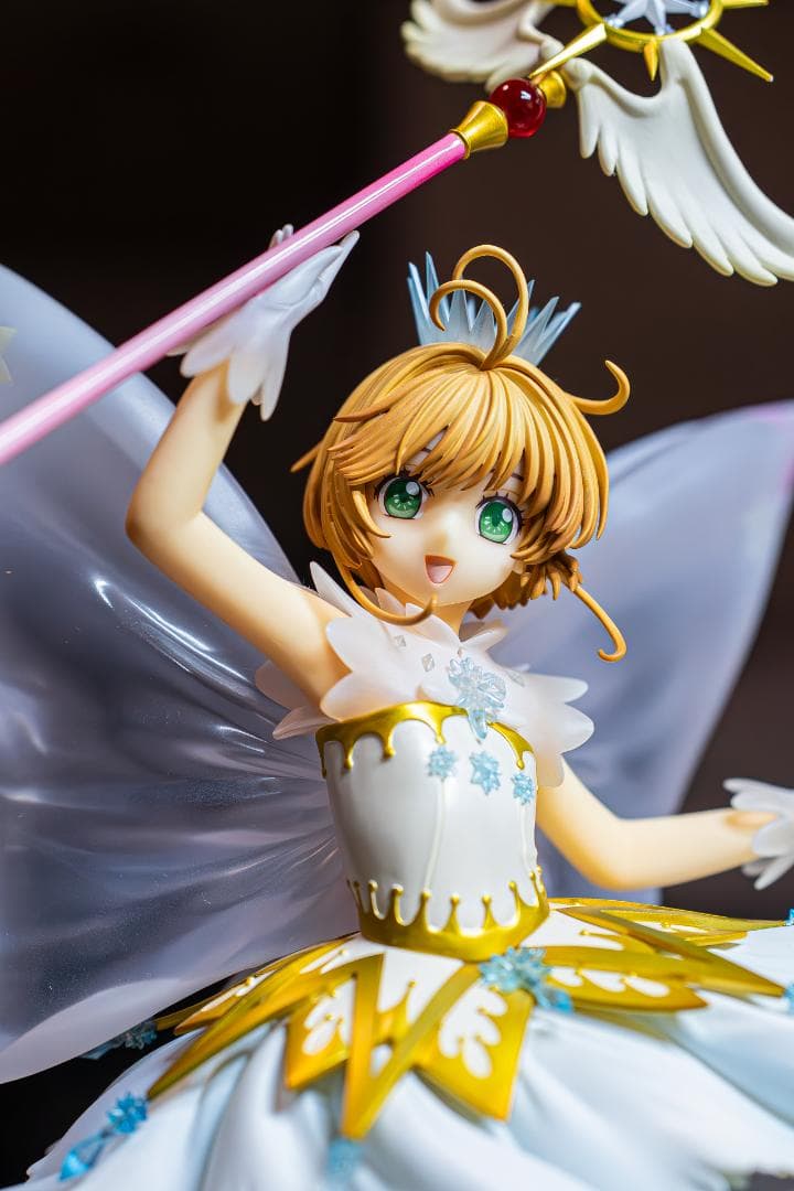 f*O様 木之本桜 Hello Brand New World フィギュア