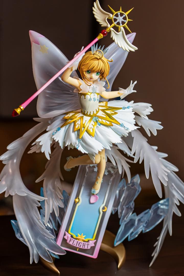 f*O様 木之本桜 Hello Brand New World フィギュア