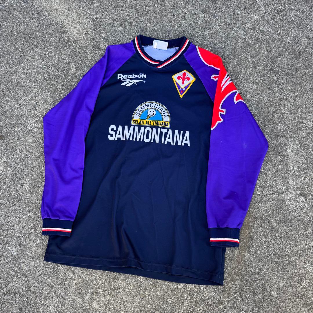 ウェア 1990's Reebok L/S uniform FIORENTINA