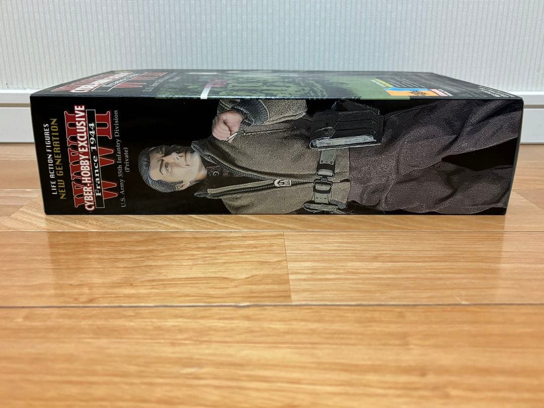 サイバーホビー 1/6 フランス1944 米陸軍第35歩兵師団 プライベート