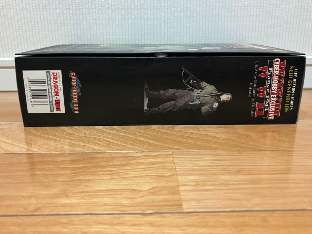 サイバーホビー 1/6 フランス1944 米陸軍第35歩兵師団 プライベート