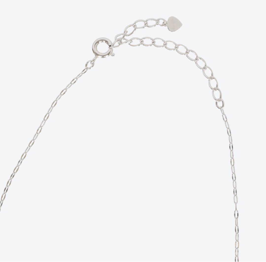 エルサ ネックレス シルバー925 雪の結晶 アナ雪　東京ディズニーリゾート