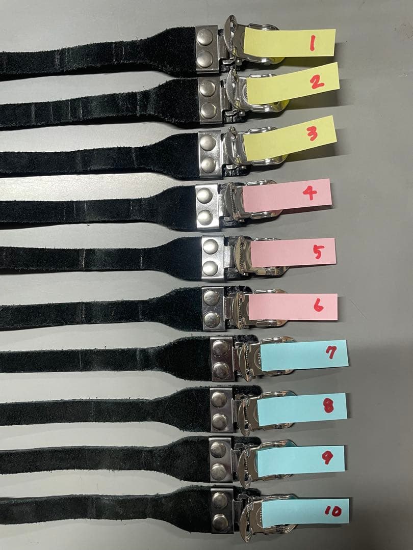 自転車競技　クリップバンド