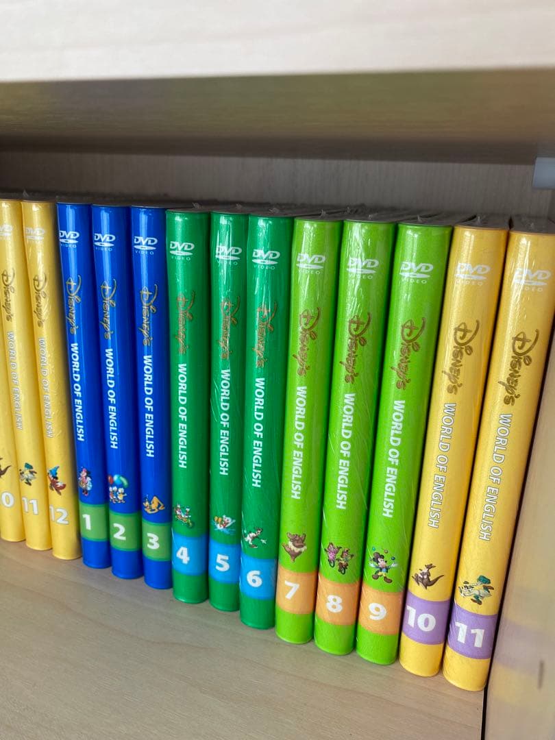 【値引交渉可】DWE ディズニーワールドイングリッシュ