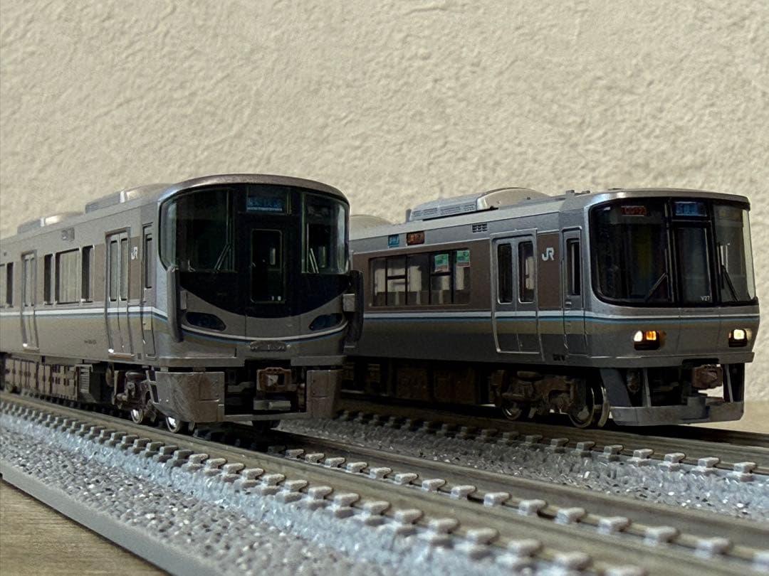 KATO 225系 100番台+ 223系 2000番台 12両 ※加工品