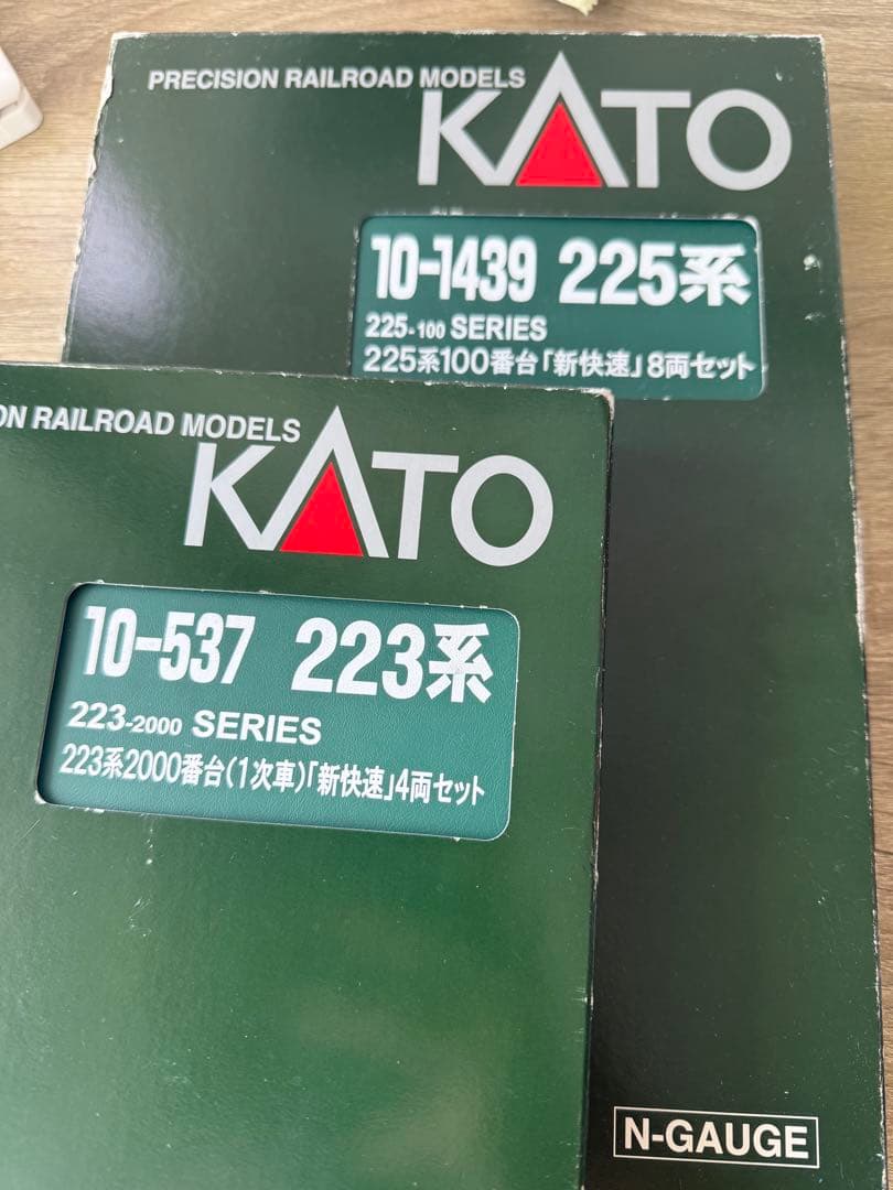 KATO 225系 100番台+ 223系 2000番台 12両 ※加工品
